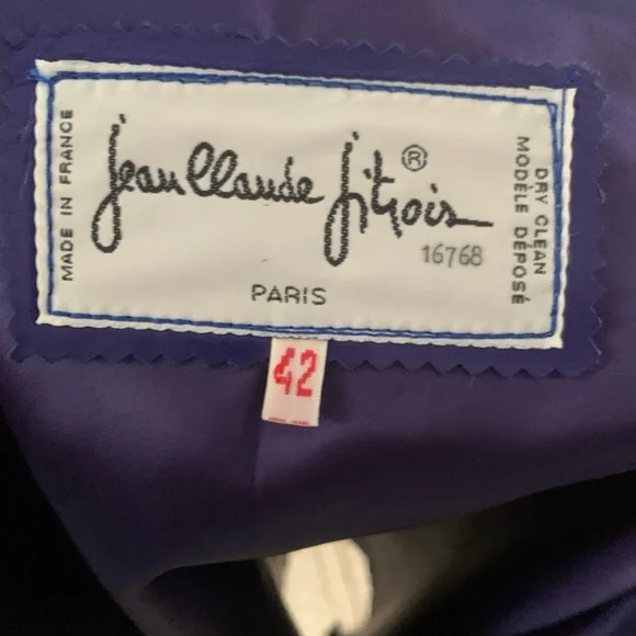 Jitrois Vintage Lambskin skirt and Jacket - Picture 12 of 16